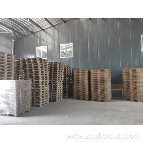 4 Way Compressed Wooden Pallets